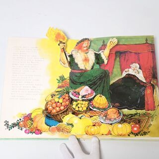 C643 クリスマスキャロル しかけ絵本 チャールズ・ディケンズの画像