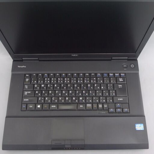送料無料 ノートパソコン 中古動作良品 15.6型 NEC VJ19EX-H Core i5 4GB 320GB DVDRW 無線 W