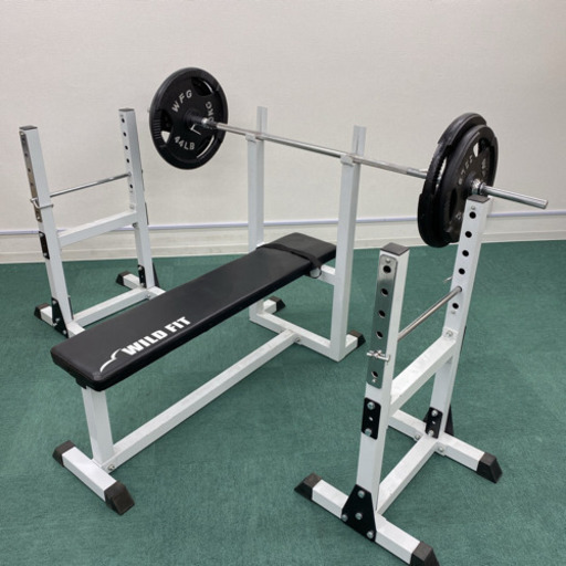 配達無料地域あり＊トレーニング＊ベンチプレス＊WFH＊WILD FIT＊