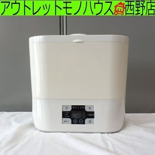 ▶ハイブリッド加湿器 2017年製 木造10畳、プレハブ16.5畳 KHS-602 ドウシシャ 加湿器 ハイブリット ペイペイ対応 札幌市西区西野