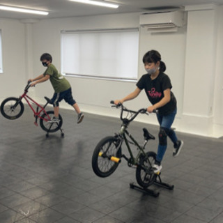 自転車＆BMX教室|初めての方や親子での参加も大歓迎！の画像