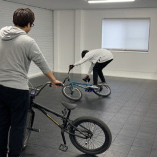 自転車＆BMX教室|初めての方や親子での参加も大歓迎！の画像