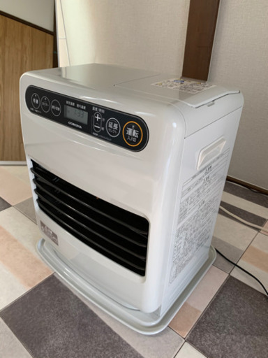 【2019年製美品】コロナ灯油ストーブ/ヒーター(18Lポリタンク付き)