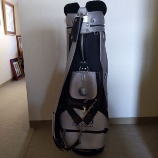 ＰＧＡWESTキャディバッグ９インチの画像