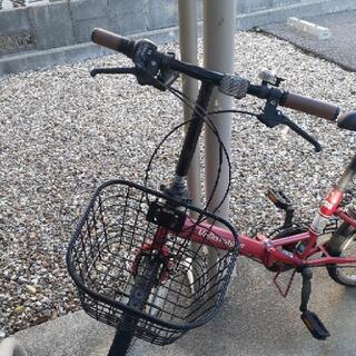 ワーゲン　折り畳み式自転車　6段変速の画像