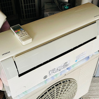 3ヶ月保証！！ 14畳～ HITACHI RAS-AS40A2 冷暖房エアコン！分解清掃