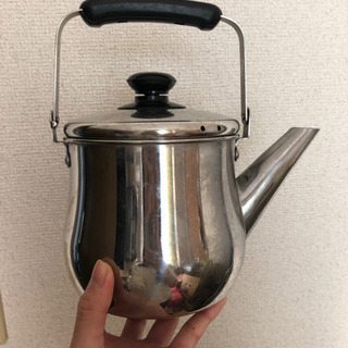 やかんの画像
