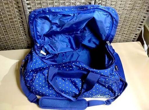 コールマン 3ウェイボストンバッグ SM 3WAY 35L Coleman ネイビードット ☆ PayPay(ペイペイ)決済可能 ☆ 札幌市 白石区 東札幌 アウトレットモノハウス白石店