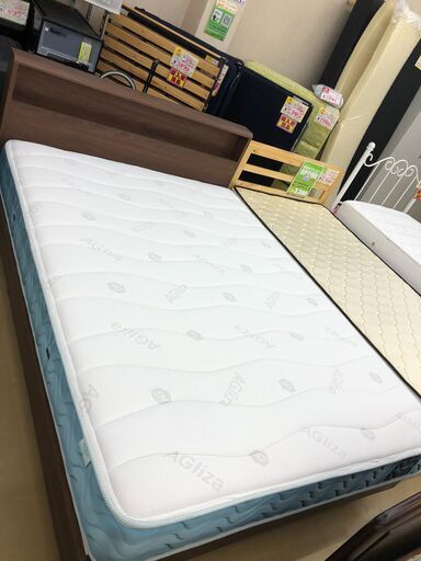 FranceBed / フランスベッド ダブルベッド ✨アグリーサ使用✨ Ag-PWDLX