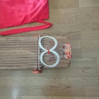 お琴 和楽器の画像