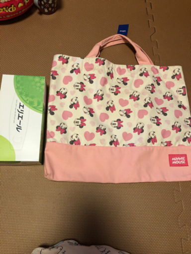 ミニーちゃん　レッスンバック　保育園