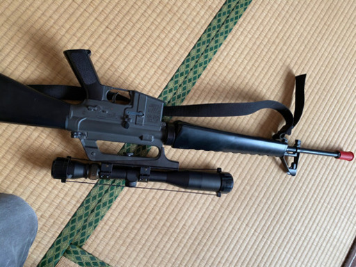 電動ガンM16A1 18禁です　値下げ