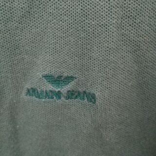 アルマーニ・ジーンズのポロシャツＭサイズの画像