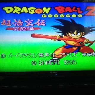 ドラゴンボールZ　超悟空伝　突激編　スーパーファミコン(SFC)用の画像
