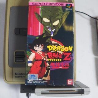 ドラゴンボールZ　超悟空伝　突激編　スーパーファミコン(SFC)用の画像