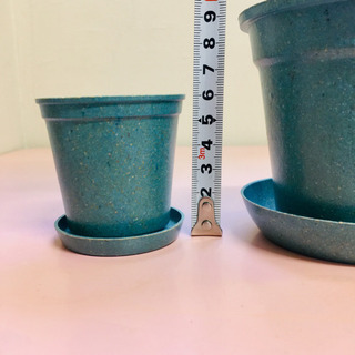 ♥️新品♥️植木鉢 米国製プチ親子[子供のほう]♥️現在入手困難...