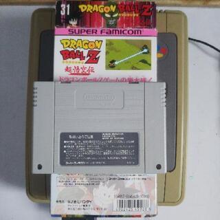 ドラゴンボールZ　超悟空伝　突激編　スーパーファミコン(SFC)用の画像