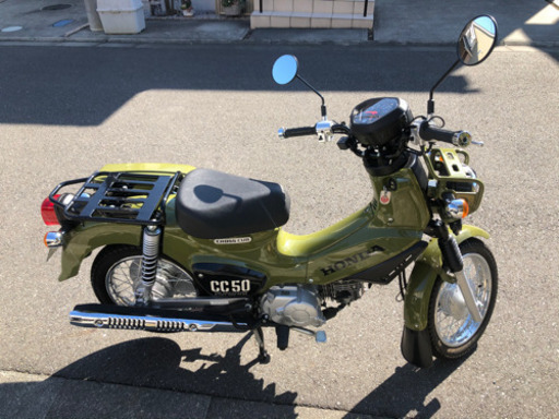 クロスカブ50  値下げしました
