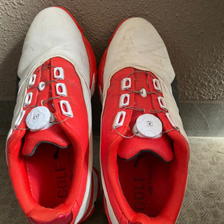 ゴルフシューズ　PUMA 受付終了致しました。