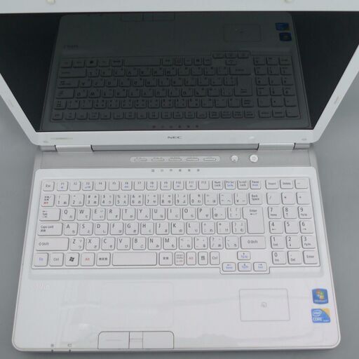 送料無料 ホワイト希少 新品SSD240GB 1台限定 ノートPC 中古良品 15.6型 NEC LL750CS6W Core i5 