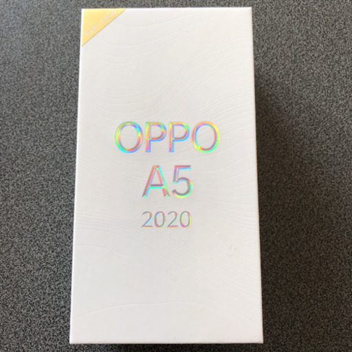 OPPO A5 2020 CPH1943 グリーン