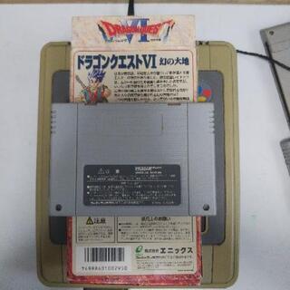 ドラクエ6　幻の大地　スーパーファミコン(SFC)用の画像