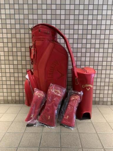 callaway/ゴルフバッグ+カバー3点