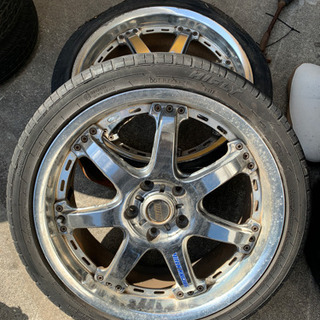 VOLKRACING18インチ 2本