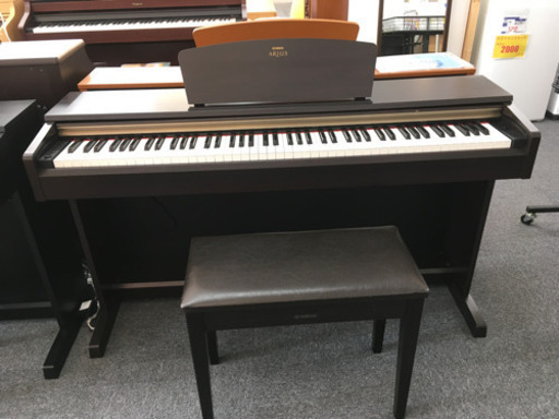 i191 YAMAHA YDP-161R 2010年製　ヤマハ　電子ピアノ
