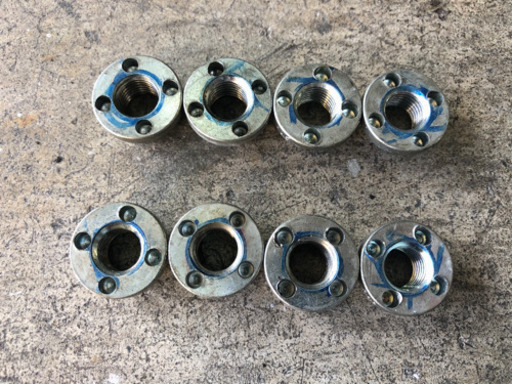 キョウエイ　ワイトレ　15mm 2枚 KICS ? キックス ? ワイドトレッドスペーサー ワイトレ 15mm M12×P1.5 