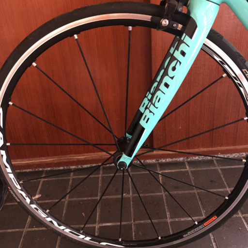 ロードバイク　ビアンキ センプレプロ フルカーボン　サイズ53