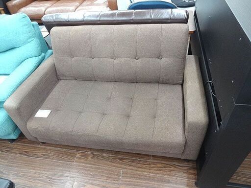 札幌 引き取り 2人掛けソファ コンパクトサイズ ２Pソファ ラブソファ 単身向け