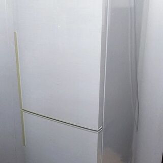 2ドア　冷蔵庫　270L　シャープ　プラズマクラスター