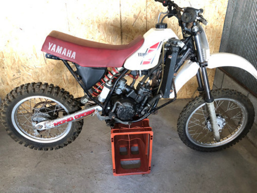 YZ80 22w ヤマハ　コンペ　レーサー　ビンテージ モトクロス