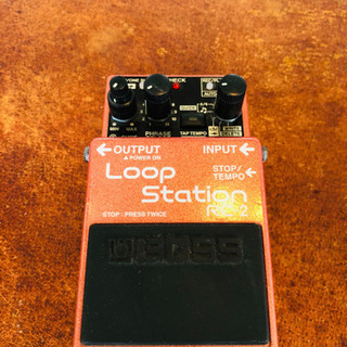 BOSS Loop Station RC-2 ユーズド品最終価格