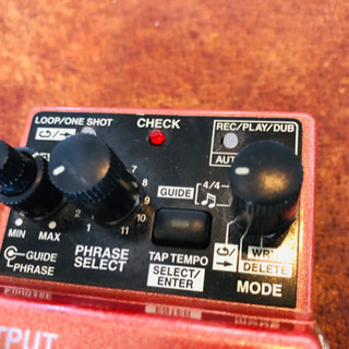 BOSS Loop Station RC-2 ユーズド品最終価格の画像
