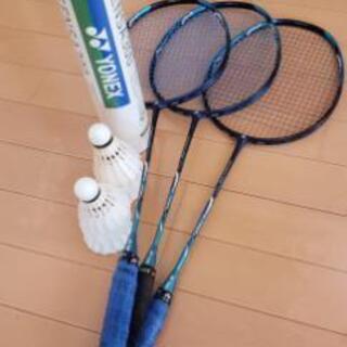 楽しむためのバドミントンです🏸🎶