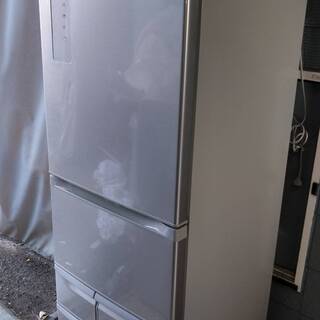 TOSHIBA ノンフロン冷凍冷蔵庫 GR-J43GL(S) 426L 2016年製 5ドア 売り