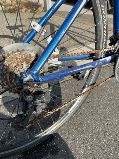 トレック　クロスバイク　