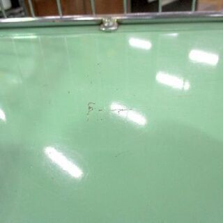ラック グリーン 幅65×奥行き50×高さ120 緑 雑貨棚 店舗備品に 店内用什器に シェルフ コンパクト 札幌市東区 新道東店 の画像