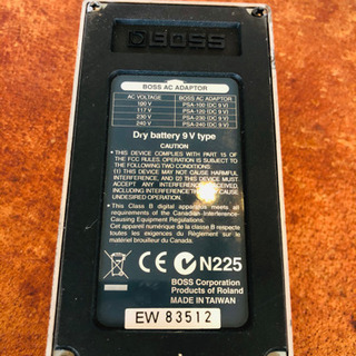 BOSS Loop Station RC-2 ユーズド品最終価格の画像