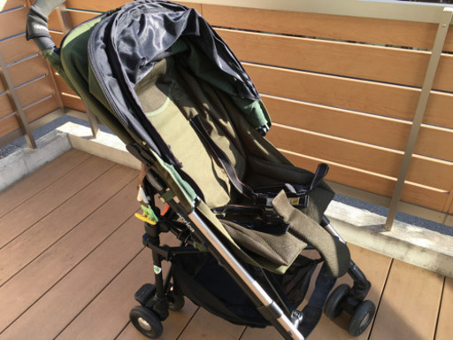 アップリカ　AB型ベビーカー　スティックプラス