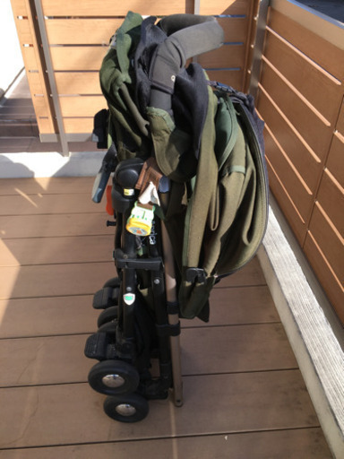 アップリカ　AB型ベビーカー　スティックプラス