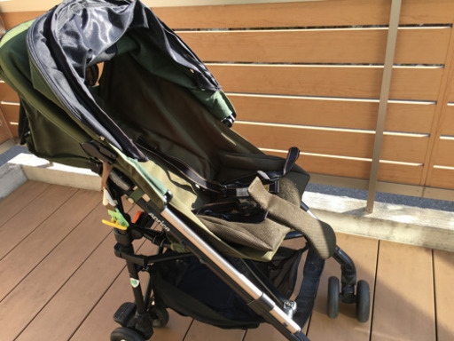 アップリカ　AB型ベビーカー　スティックプラス