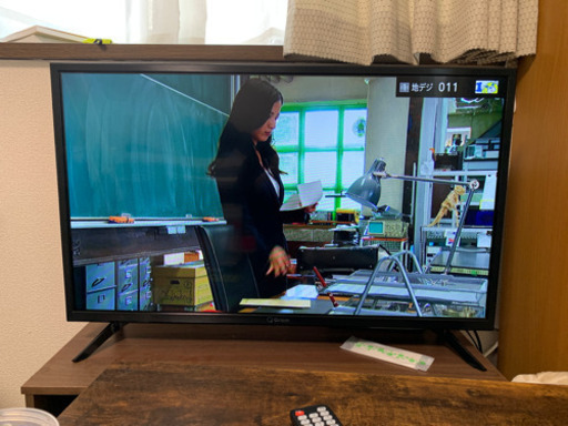 【値下げしました】テレビ Qriom QRT-32W2K