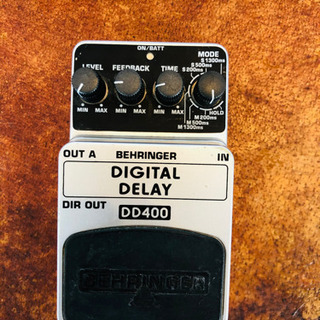 【値下げ】BEHRINGER DIGITAL DELAY ユーズド品