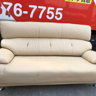 ?売約済?3人掛ソファー
