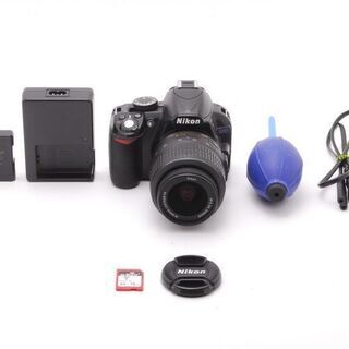 ◇美品＆スマホ転送◇ニコン Nikon D3100 手振れ補正 レンズキット