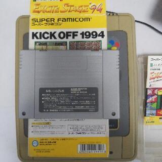 Jリーグエキサイトステージ　'94 　スーパーファミコン(SFC)用の画像