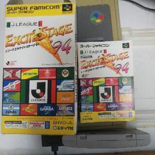 Jリーグエキサイトステージ　'94 　スーパーファミコン(SFC)用の画像